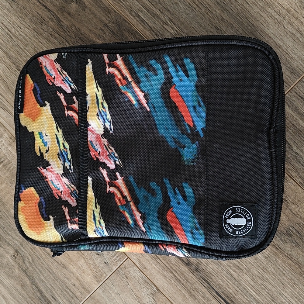 GUC Expandable insulated lunch bag